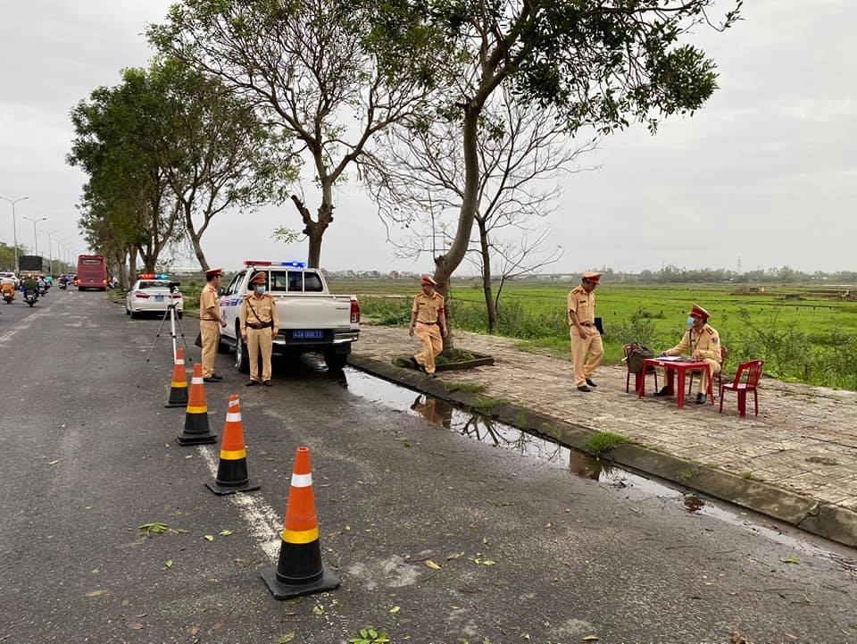 CSGT Đà Nẵng ra quân bảo đảm ANTT, bảo vệ tuyệt đối an toàn Đại hội Đảng CSGT Đà Nẵng ra quân bảo đảm ANTT, bảo vệ tuyệt đối an toàn Đại hội Đảng