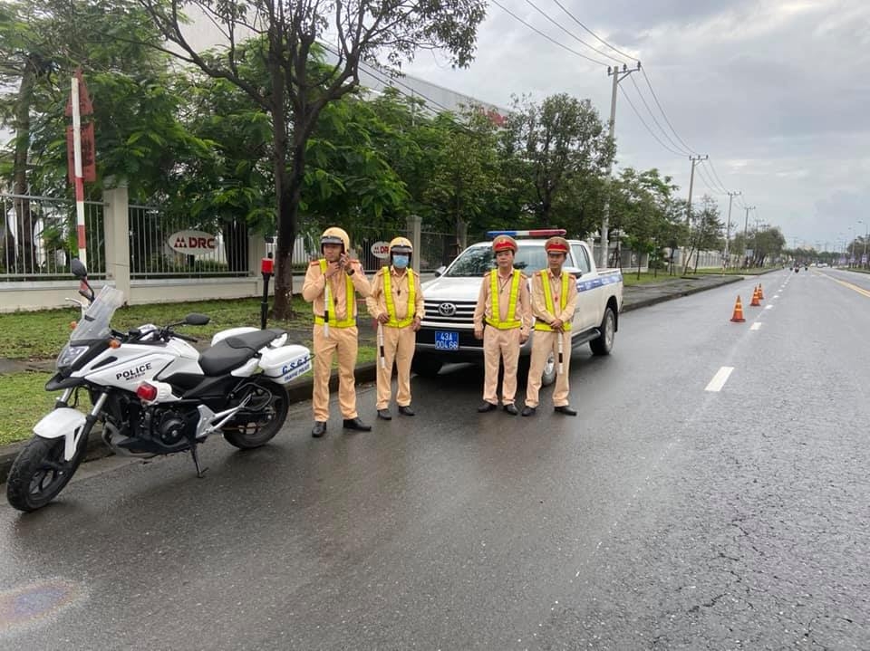 CSGT Đà Nẵng ra quân bảo đảm ANTT, bảo vệ tuyệt đối an toàn Đại hội Đảng CSGT Đà Nẵng ra quân bảo đảm ANTT, bảo vệ tuyệt đối an toàn Đại hội Đảng