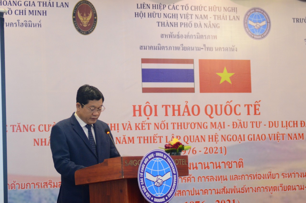 Tăng cường quan hệ hữu nghị Đà Nẵng – Thái Lan thông qua kết nối thương mại, du lịch Tăng cường quan hệ hữu nghị Đà Nẵng – Thái Lan thông qua kết nối thương mại, du lịch