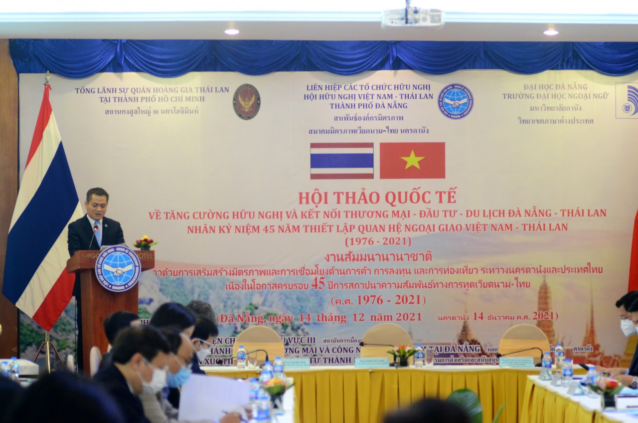 Tăng cường quan hệ hữu nghị Đà Nẵng – Thái Lan thông qua kết nối thương mại, du lịch Tăng cường quan hệ hữu nghị Đà Nẵng – Thái Lan thông qua kết nối thương mại, du lịch