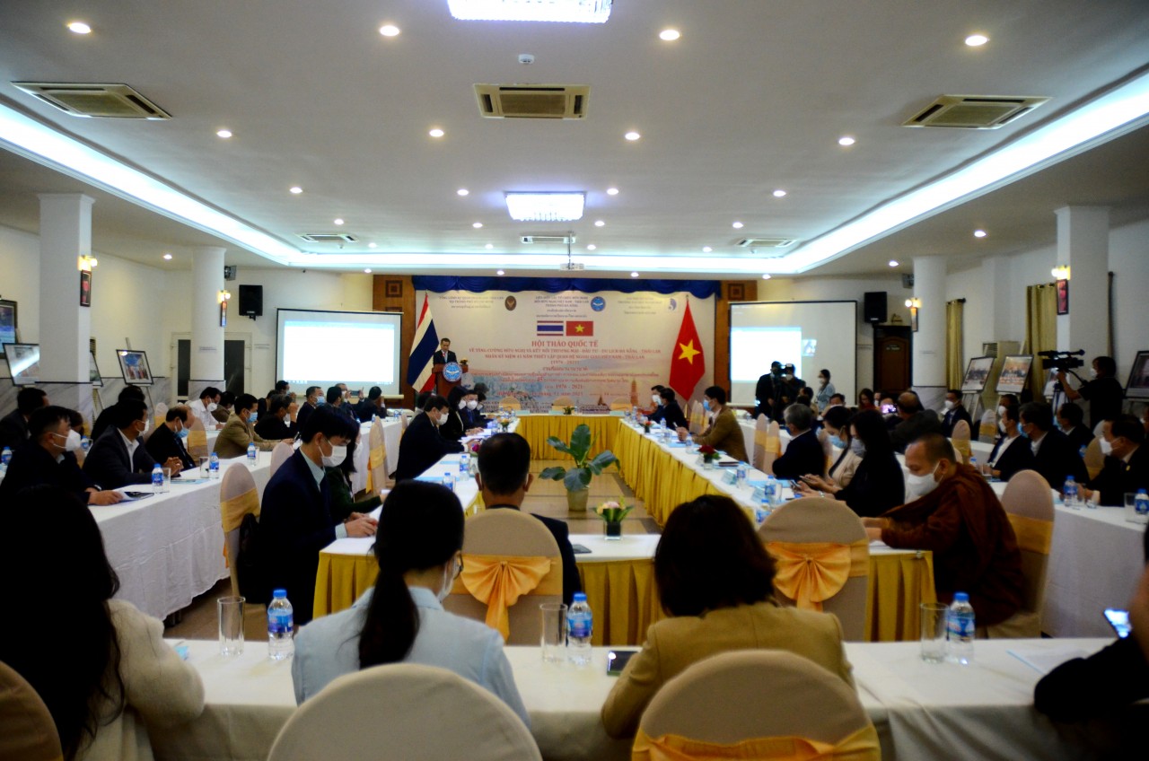 Tăng cường quan hệ hữu nghị Đà Nẵng – Thái Lan thông qua kết nối thương mại, du lịch Tăng cường quan hệ hữu nghị Đà Nẵng – Thái Lan thông qua kết nối thương mại, du lịch