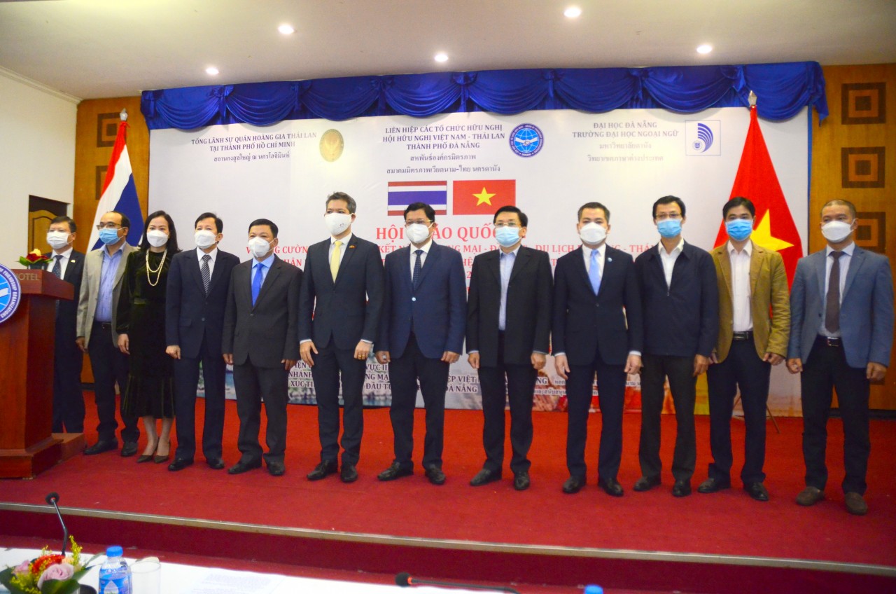 Tăng cường quan hệ hữu nghị Đà Nẵng – Thái Lan thông qua kết nối thương mại, du lịch Tăng cường quan hệ hữu nghị Đà Nẵng – Thái Lan thông qua kết nối thương mại, du lịch