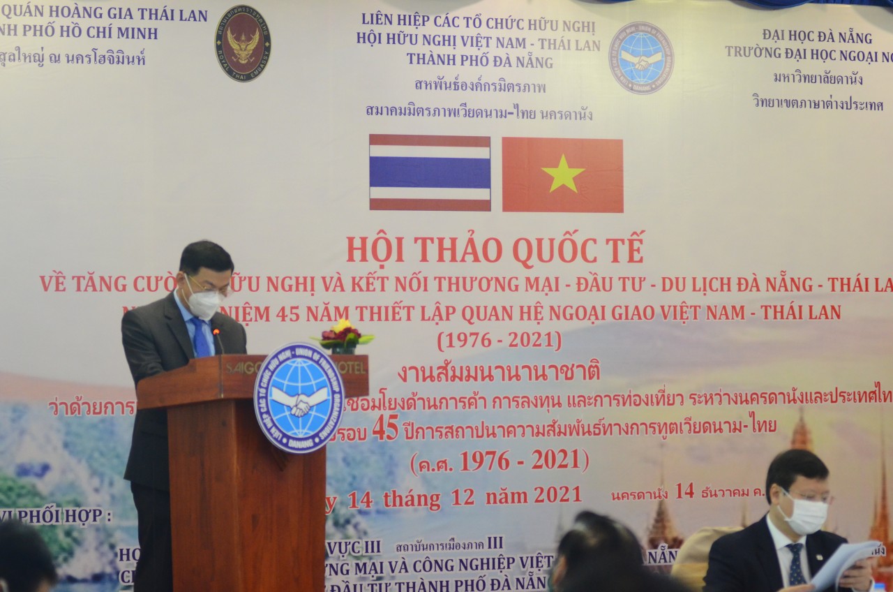 Tăng cường quan hệ hữu nghị Đà Nẵng – Thái Lan thông qua kết nối thương mại, du lịch Tăng cường quan hệ hữu nghị Đà Nẵng – Thái Lan thông qua kết nối thương mại, du lịch