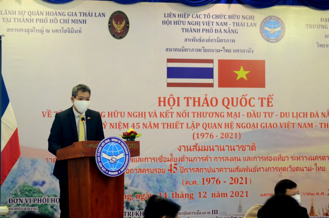 Tăng cường quan hệ hữu nghị Đà Nẵng – Thái Lan thông qua kết nối thương mại, du lịch Tăng cường quan hệ hữu nghị Đà Nẵng – Thái Lan thông qua kết nối thương mại, du lịch