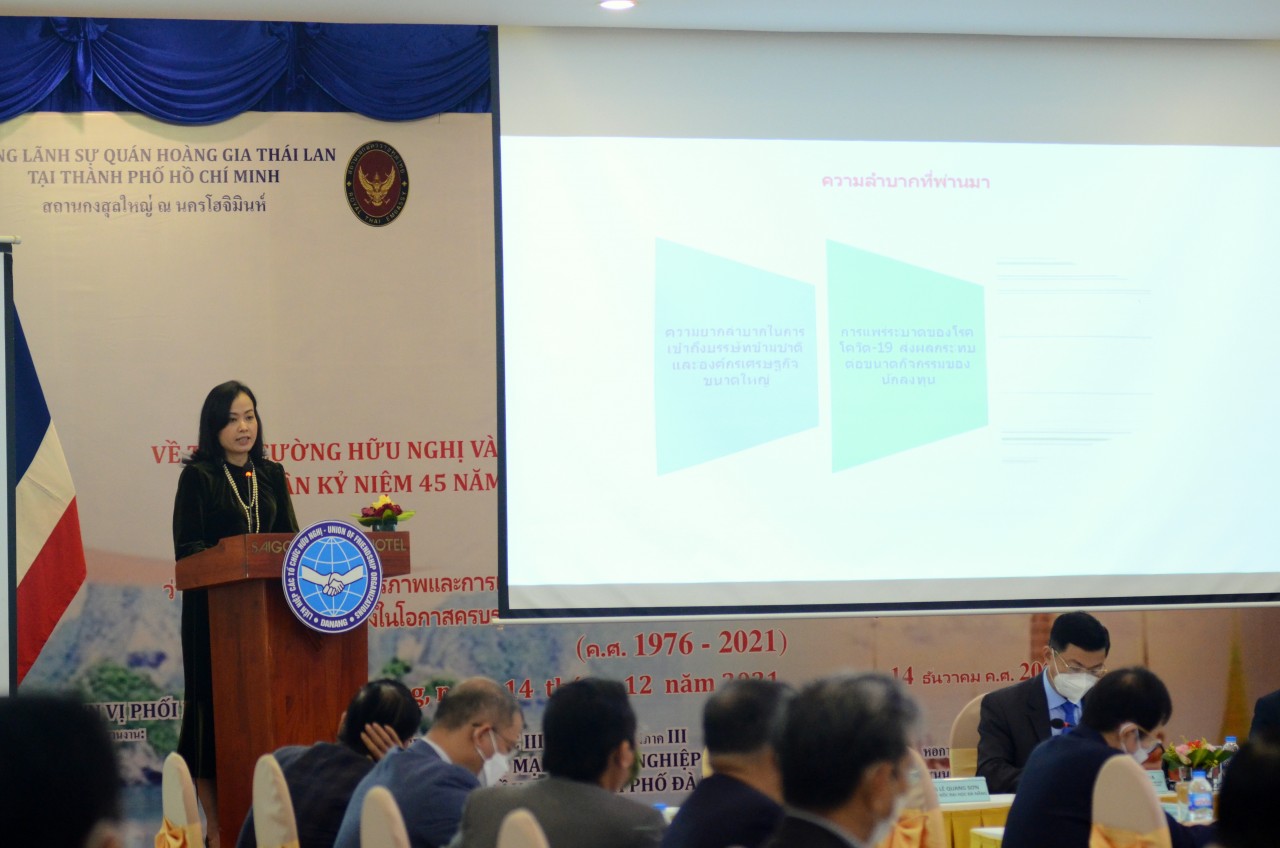 Tăng cường quan hệ hữu nghị Đà Nẵng – Thái Lan thông qua kết nối thương mại, du lịch Tăng cường quan hệ hữu nghị Đà Nẵng – Thái Lan thông qua kết nối thương mại, du lịch