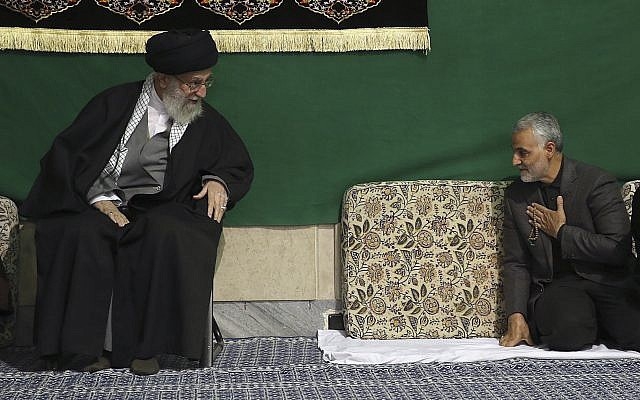 my tieu diet tuong soleimani iran the dap tra manh me