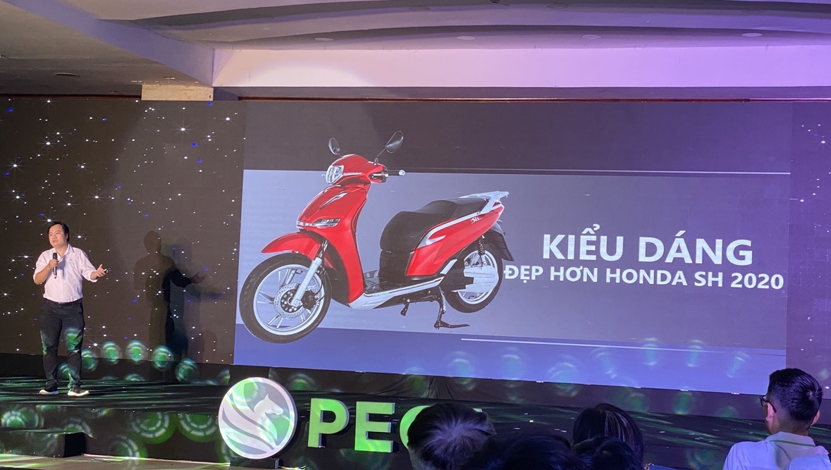 Bất ngờ xuất hiện phiên bản chạy điện của SH, giá chưa tới 30 triệu đồng bat ngo xuat hien phien ban chay dien cua sh gia chua toi 30 trieu dong