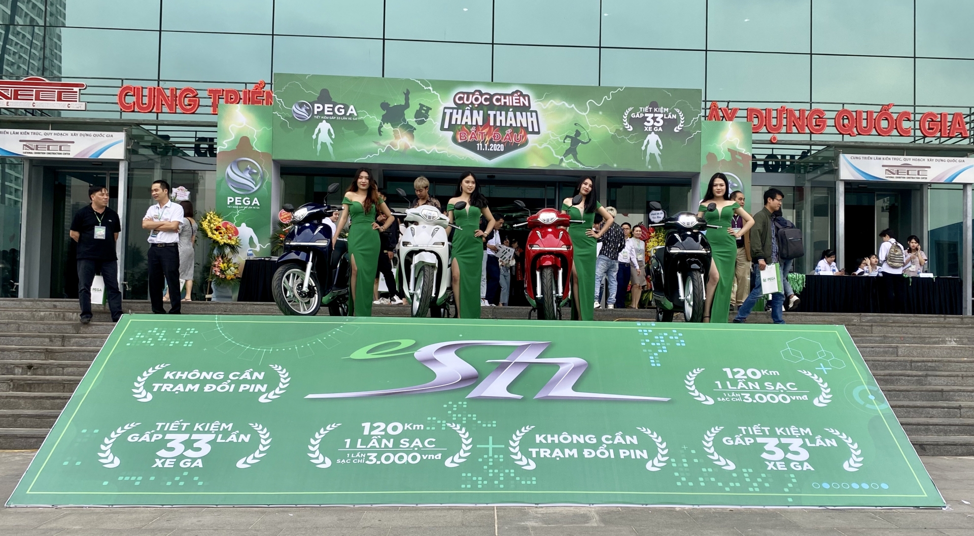 Bất ngờ xuất hiện phiên bản chạy điện của SH, giá chưa tới 30 triệu đồng bat ngo xuat hien phien ban chay dien cua sh gia chua toi 30 trieu dong
