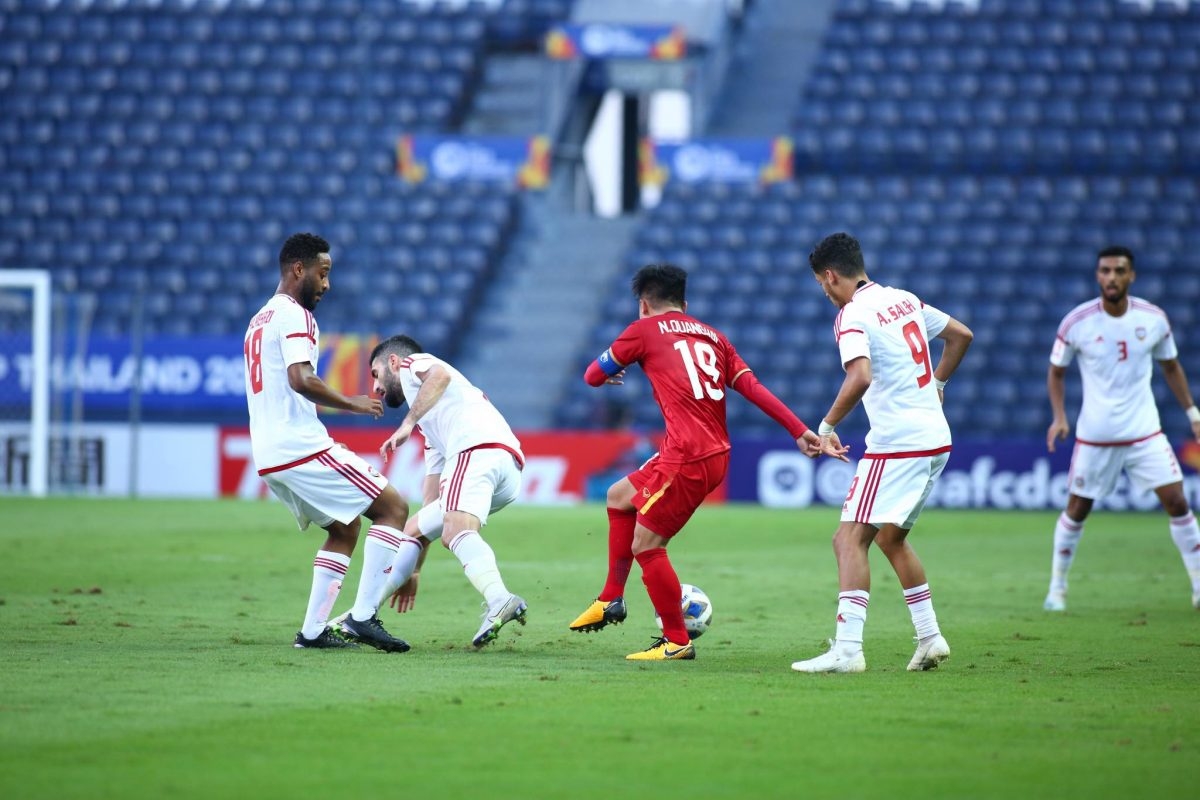 Hoà U23 Jordan, U23 Việt Nam mất quyền tự quyết