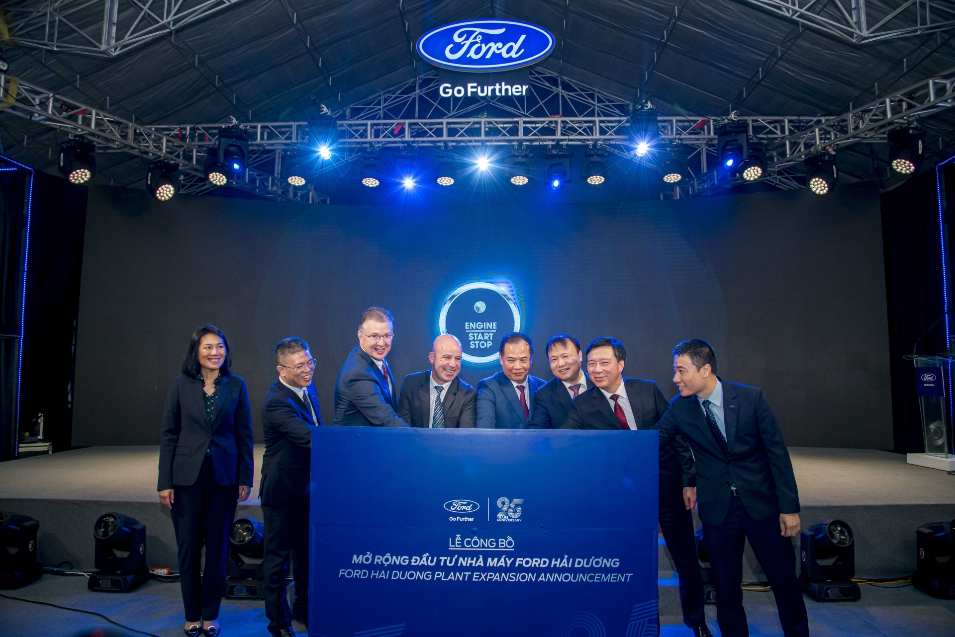 Ford "rót" thêm 82 triệu USD mở rộng nhà máy tại Hải Dương ford rot them 82 trieu usd mo rong nha may tai hai duong