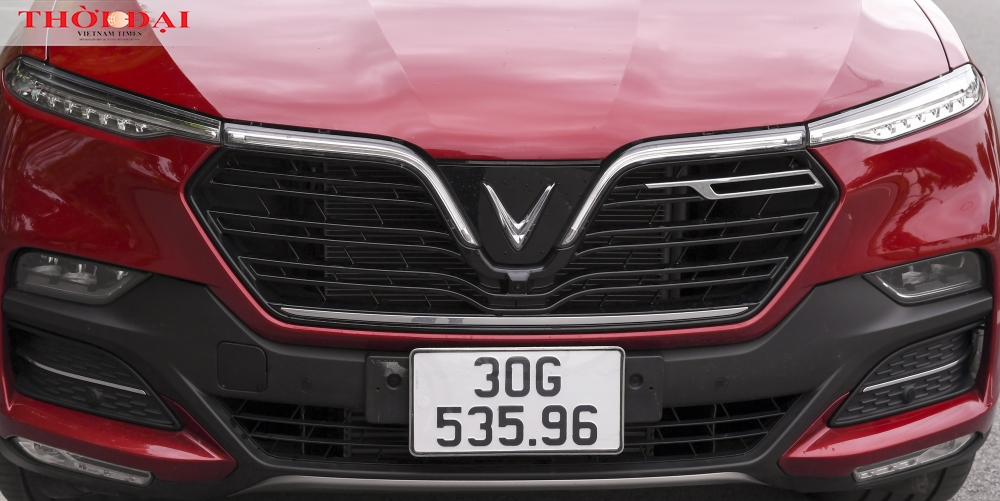 VinFast Lux SA 2.0 VinFast Lux SA2.0: Mẫu SUV hạng E giá hời?