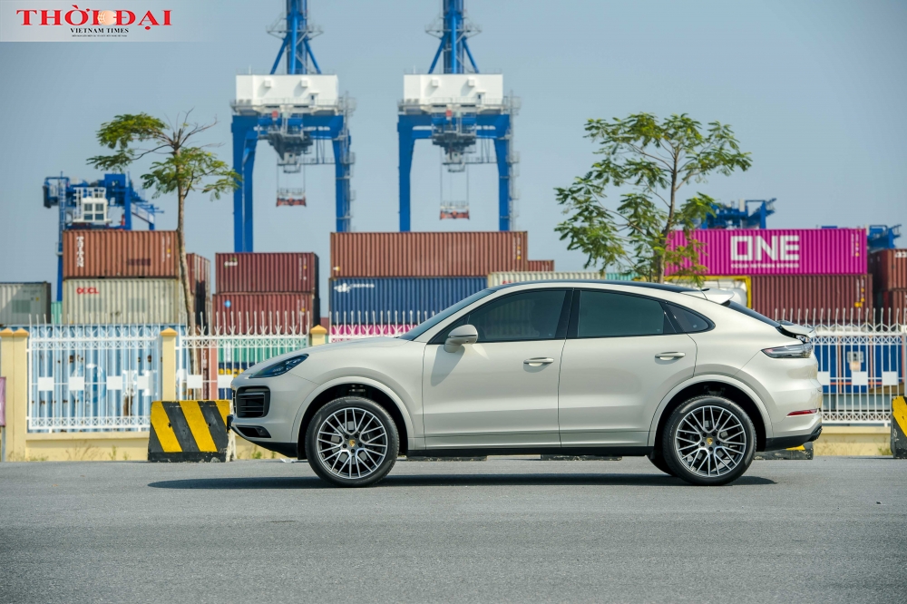 Porsche Cayenne Coupe Chi tiết Porsche Cayenne Coupe mới có giá gần 6,5 tỷ đồng