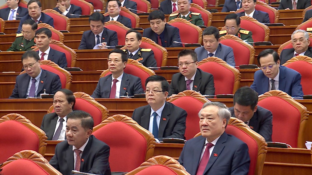 Hình ảnh Hội nghị lần thứ nhất Ban Chấp hành Trung ương khóa XIII Hình ảnh Hội nghị lần thứ nhất Ban Chấp hành Trung ương khóa XIII