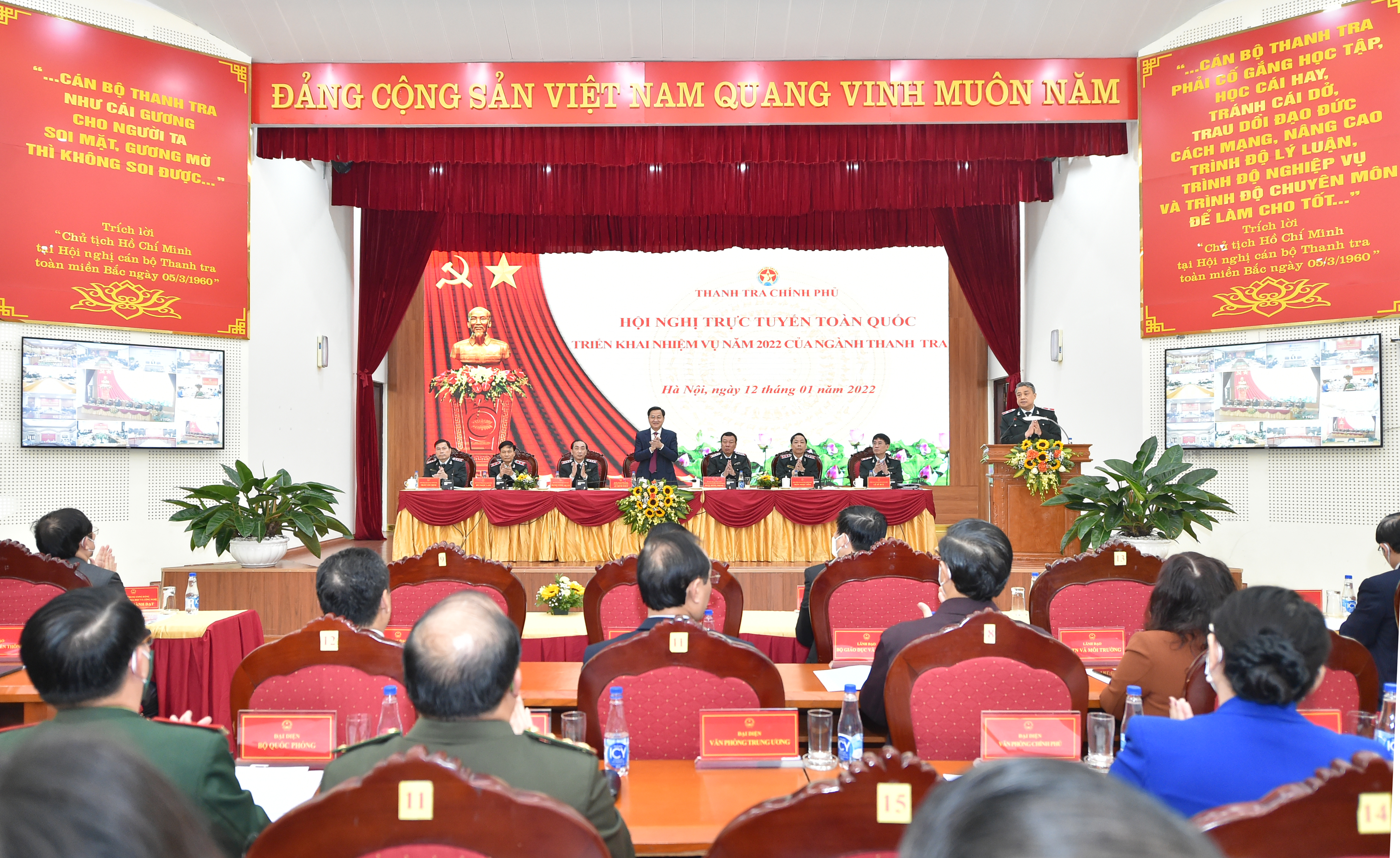 Tập trung thanh tra những lĩnh vực nhạy cảm, dễ có tham nhũng, tiêu cực Tập trung thanh tra những lĩnh vực nhạy cảm, dễ có tham nhũng, tiêu cực