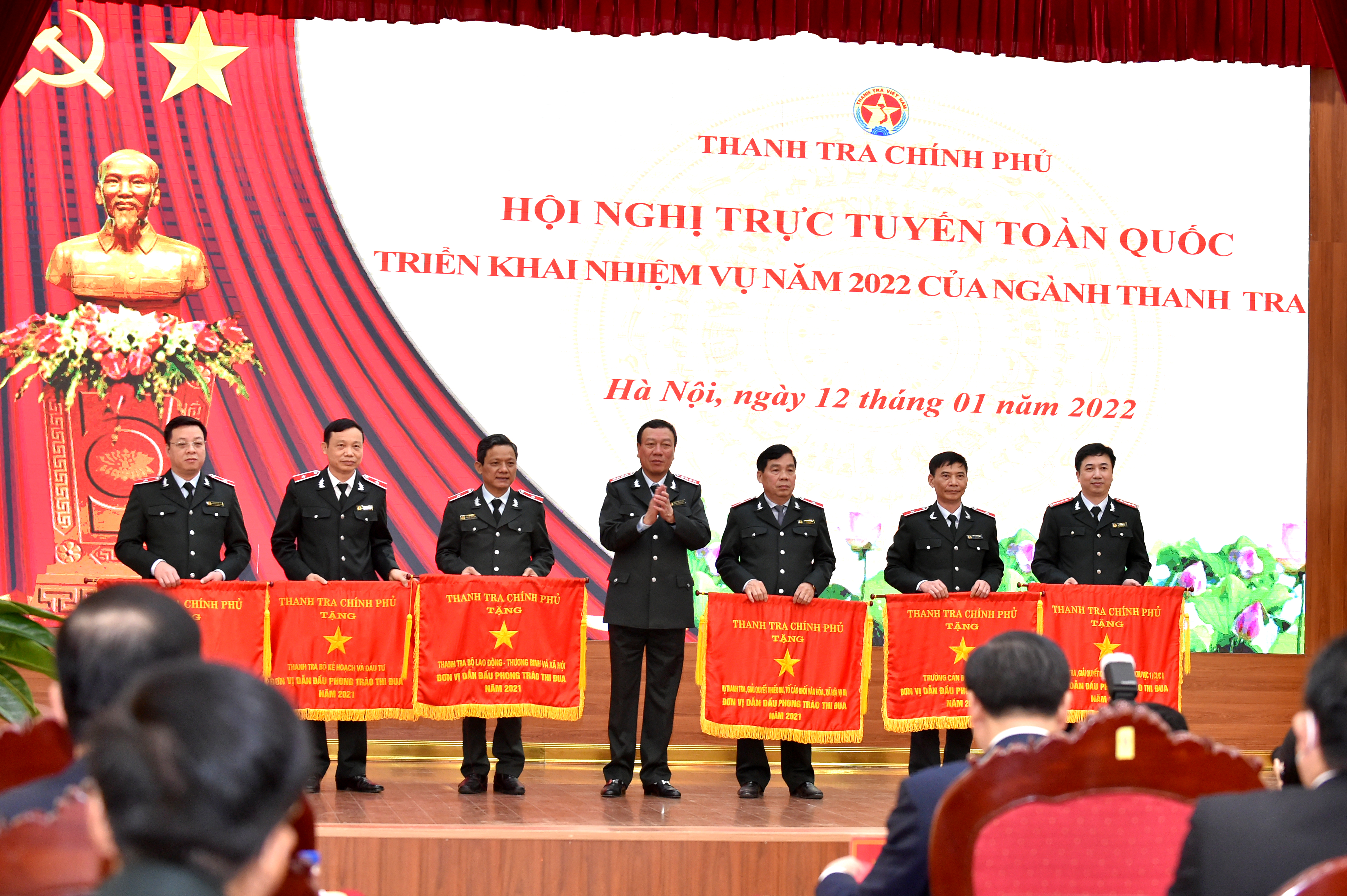 Tập trung thanh tra những lĩnh vực nhạy cảm, dễ có tham nhũng, tiêu cực Tập trung thanh tra những lĩnh vực nhạy cảm, dễ có tham nhũng, tiêu cực