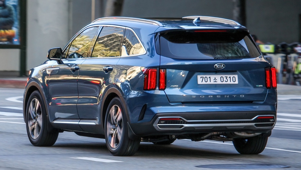 KIA Sorento mới sẽ ra mắt trong tháng 3, có thêm bản Hybrid kia sorento moi se ra mat trong thang 3 co them ban hybrid