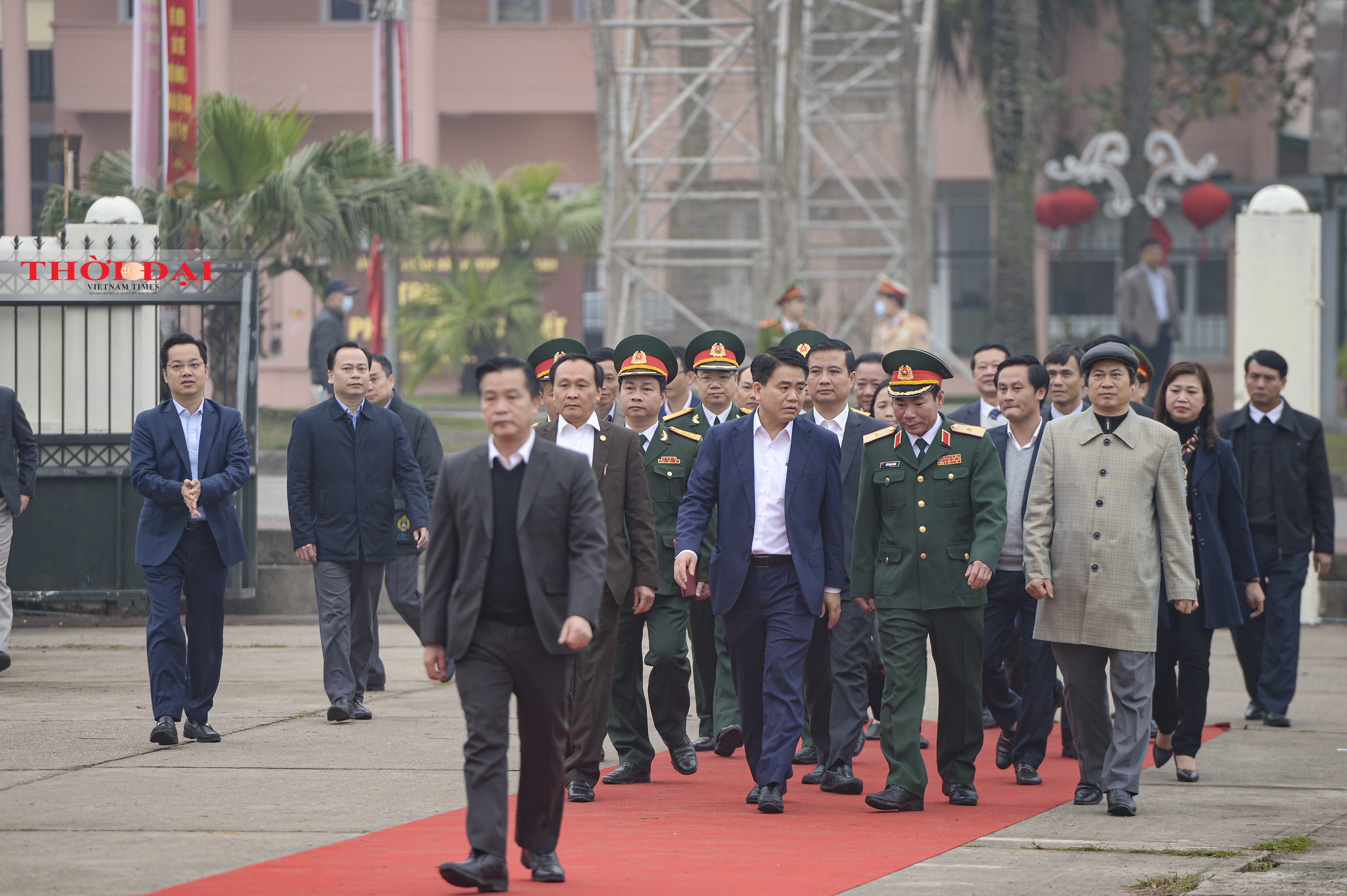 Đông Anh: Hơn 200 tân binh lên đường thực hiện nghĩa vụ quân sự dong anh hon 200 tan binh len duong thuc hien nghia vu quan su