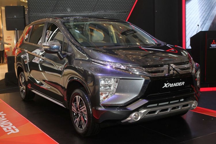 Mitsubishi Xpander được nâng cấp, thay đổi "nhẹ" ngoại thất mitsubishi xpander duoc nang cap thay doi nhe ngoai that