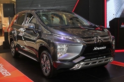 mitsubishi xpander duoc nang cap thay doi nhe ngoai that