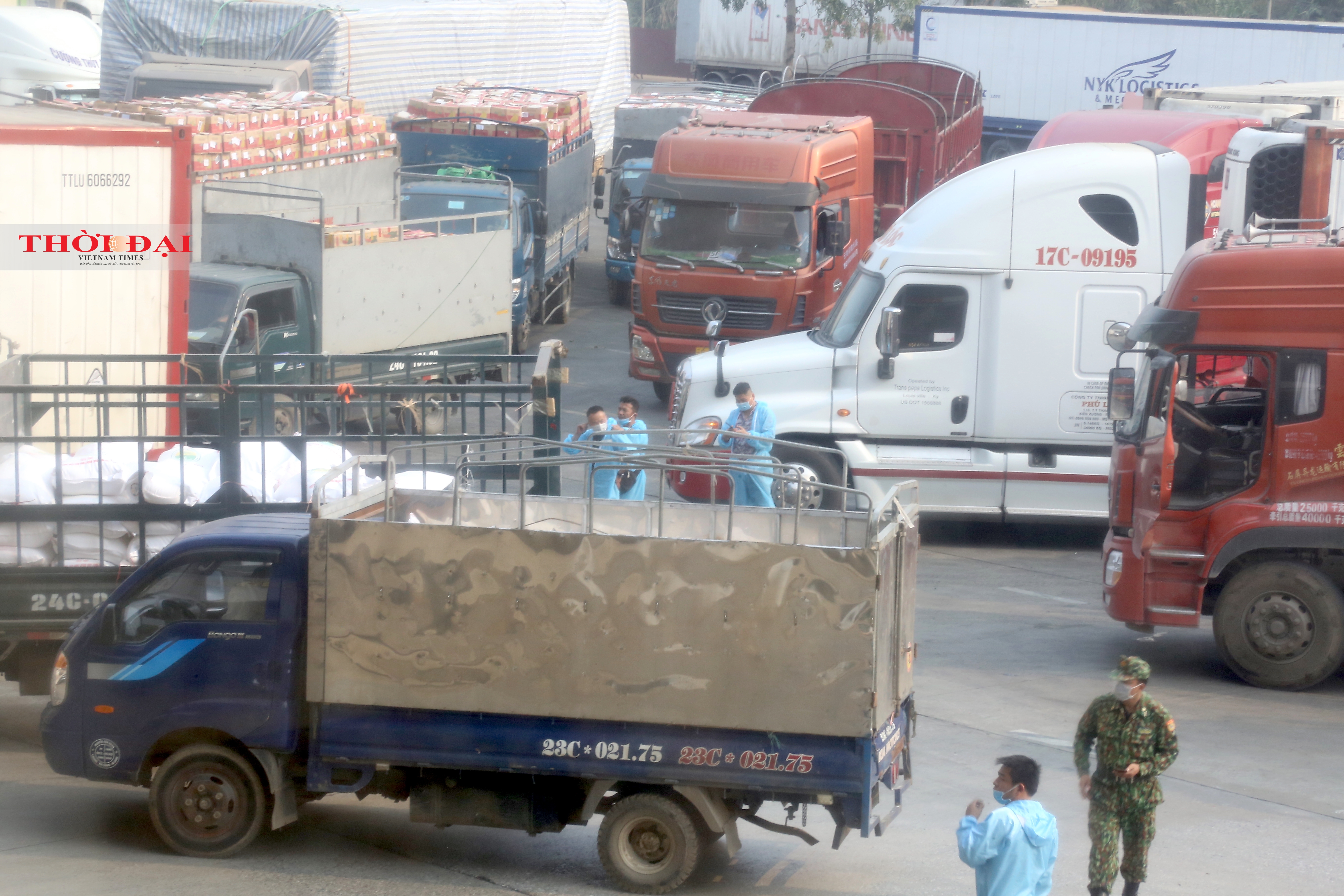 Lào Cai: Tháo gỡ phần nào tình trạng ùn ứ nông sản tại cửa khẩu Kim Thành thao go phan nao un u nong san tai cua khau kim thanh lao cai