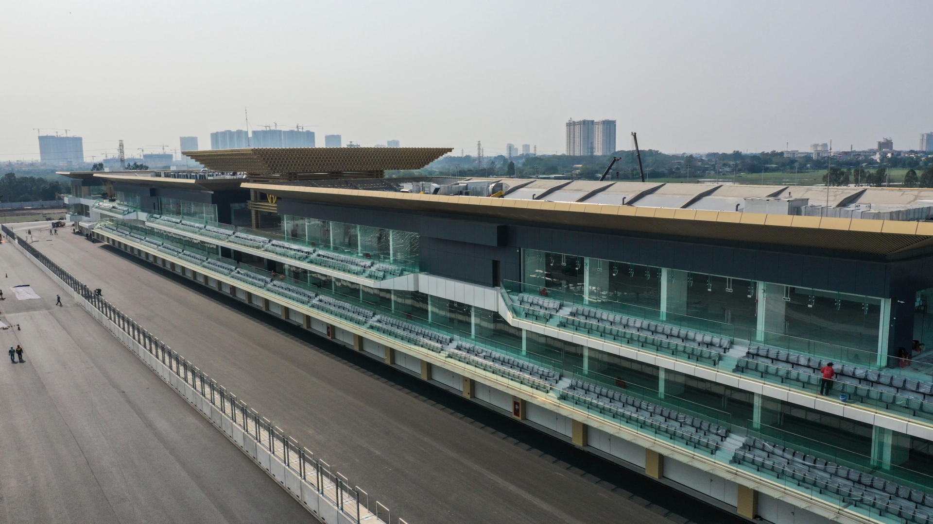 Đường đua F1 tại Hà Nội đã hoàn thành sau 11 tháng duong dua f1 tai ha noi da hoan thanh sau 11 thang