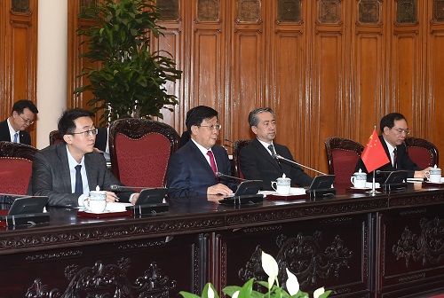 Thủ tướng Nguyễn Xuân Phúc tiếp Bộ trưởng Công an Trung Quốc