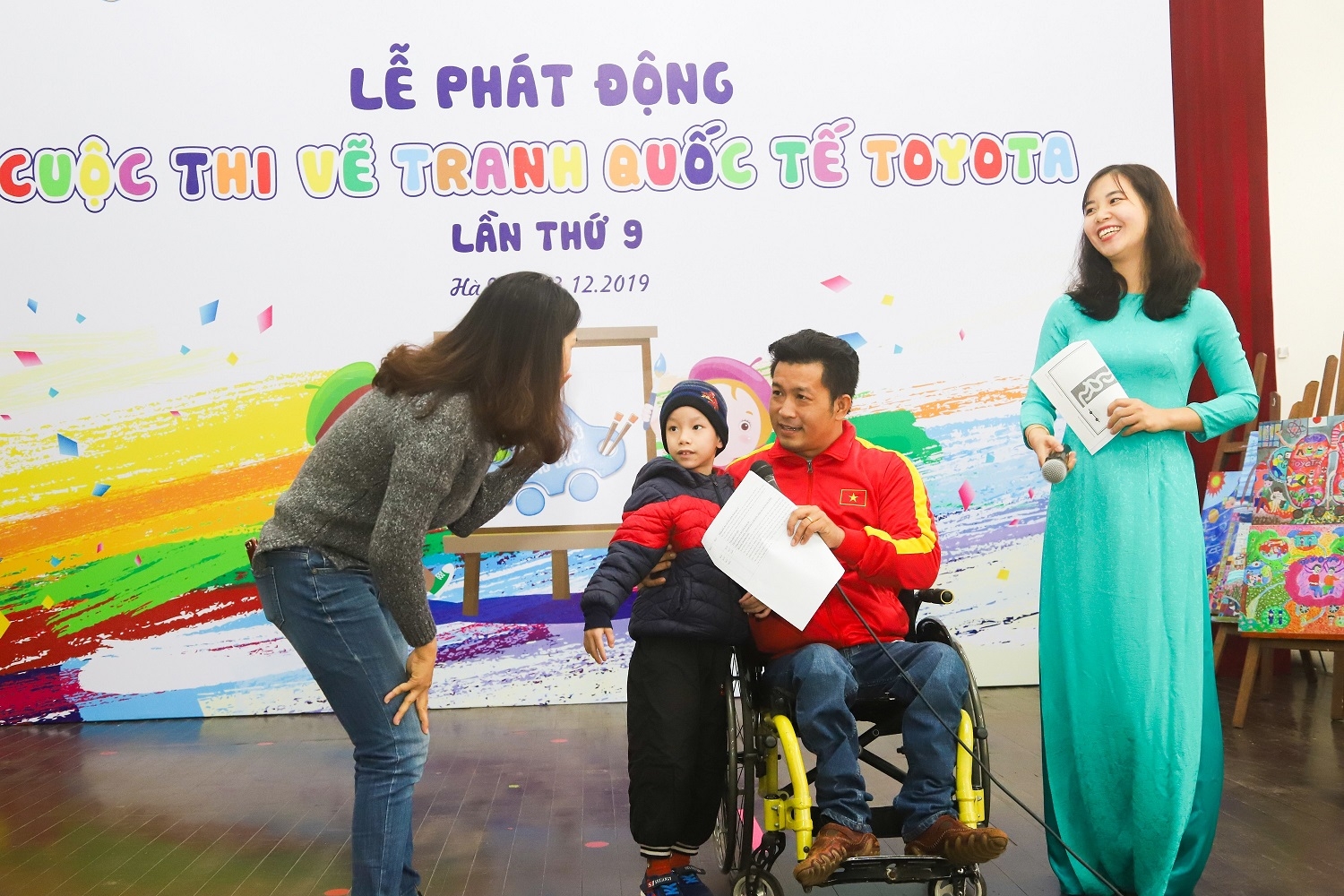 "Chiếc ô tô mơ ước" sân chơi ý nghĩa cho các em nhỏ trên cả nước chiec o to mo uoc san choi y nghia cho cac em nho tren ca nuoc