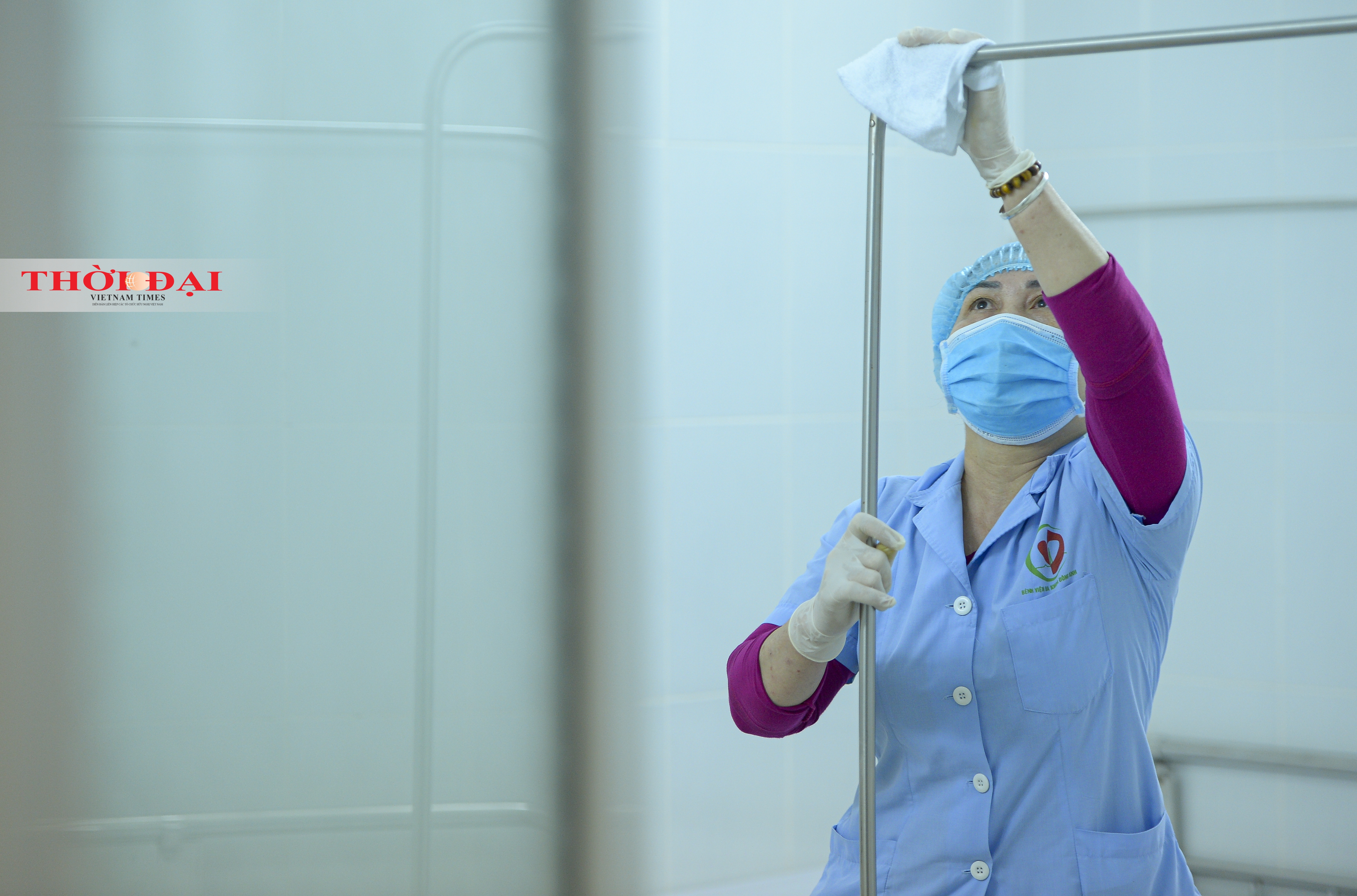 Chùm ảnh: Diễn tập tình huống phát hiện người nghi nhiễm COVID-19 tại Đông Anh chum anh dien tap tinh huong phat hien nguoi nghi nhiem covid 19 tai dong anh