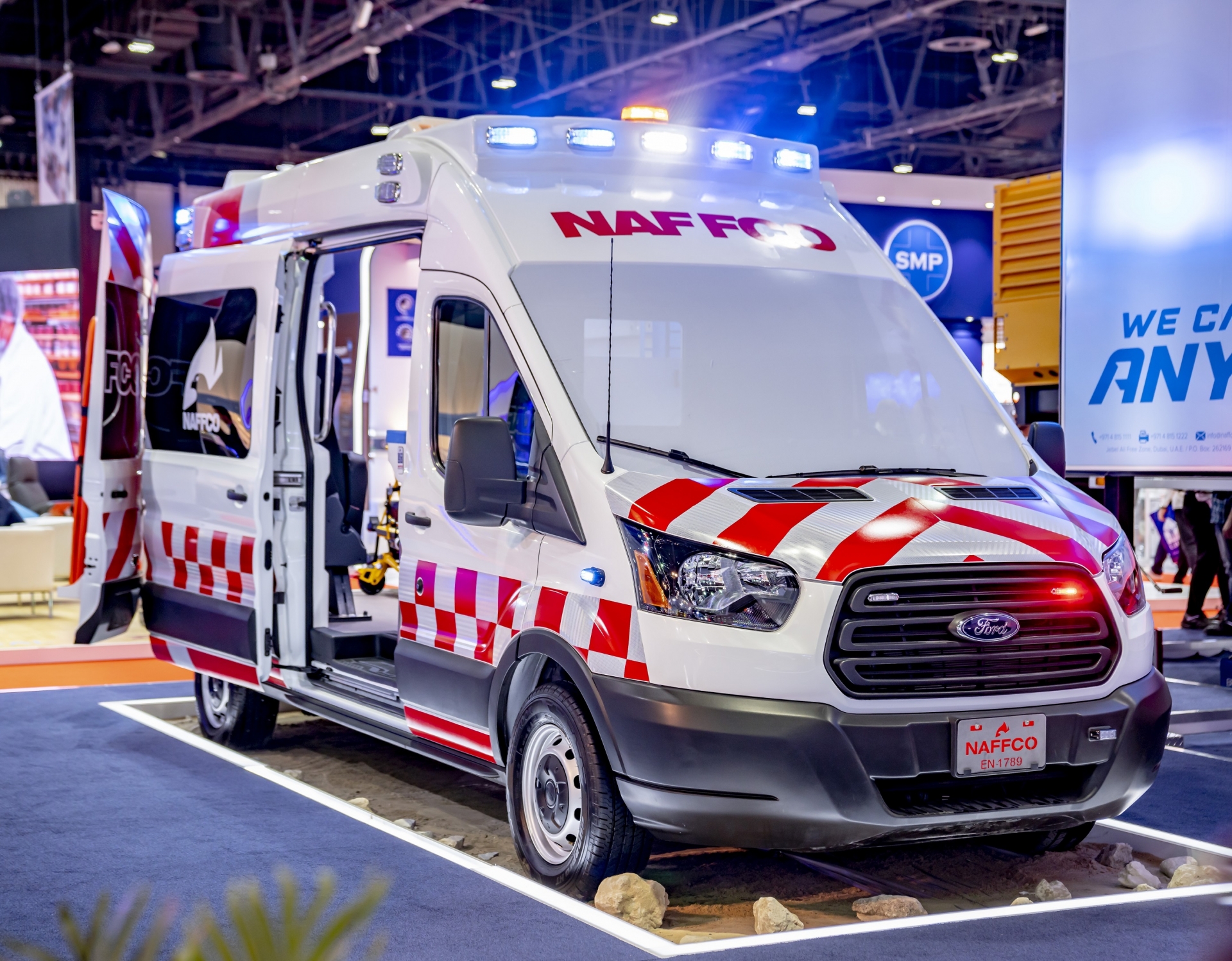 Ford Transit thu hút khách hàng Trung Đông ford transit thu hut khach hang trung dong