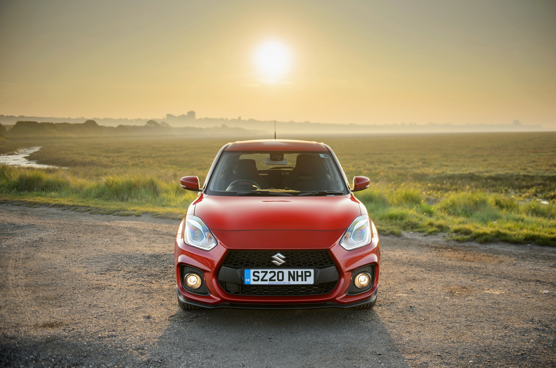 suzuki trinh lang phien ban swift sport voi dong co hybrid