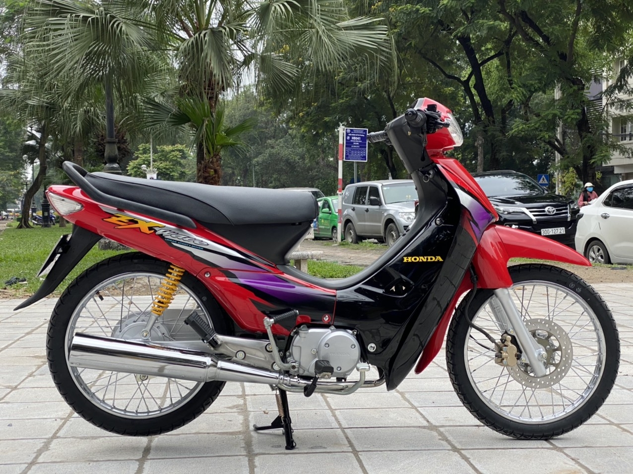 Honda Wave ZX được dựng "như mới" sau 15 năm honda wave zx duoc dung nhu moi sau 15 nam