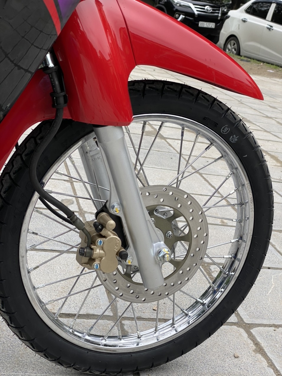 Honda Wave ZX được dựng "như mới" sau 15 năm honda wave zx duoc dung nhu moi sau 15 nam