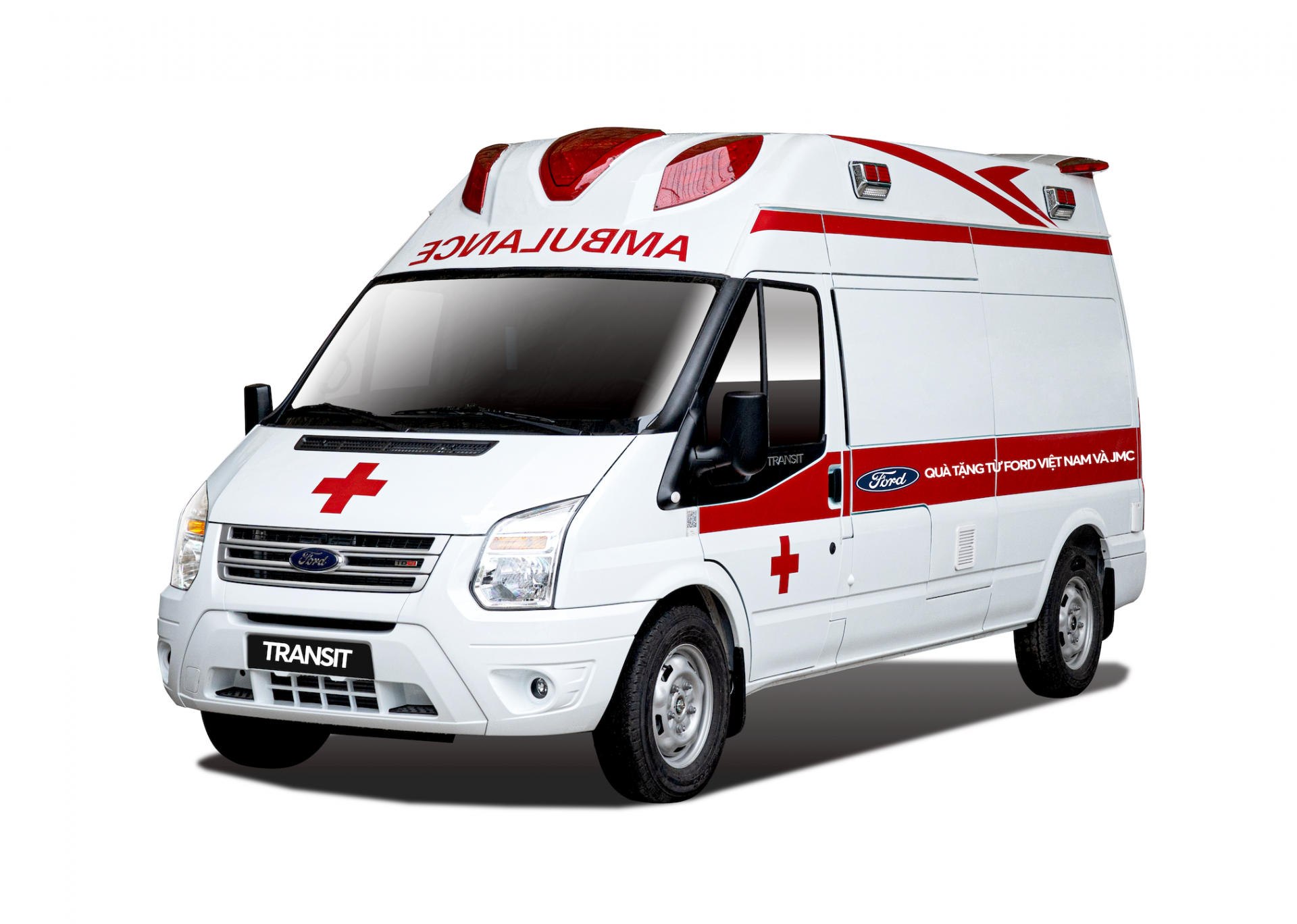 Ford tặng xe Transit cứu thương áp lực âm cho Bệnh Viện Nhiệt Đới Trung Ương ford tang xe transit cuu thuong ap luc am cho benh vien nhiet doi trung uong
