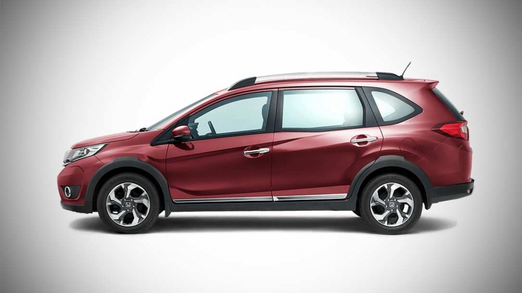 Honda 7 chỗ BR-V 2019 giá chỉ từ 385 triệu đồng honda 7 cho br v 2019 gia chi tu 385 trieu dong