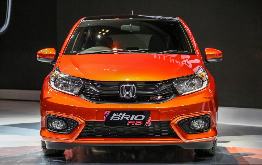 Honda Brio được giới thiệu ngày 18/6, xe giá rẻ cạnh tranh khốc liệt honda brio duoc gioi thieu ngay 186 xe gia re canh tranh khoc liet
