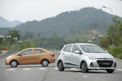hyundai palisade 2019 bat ngo lan banh tren pho ha noi
