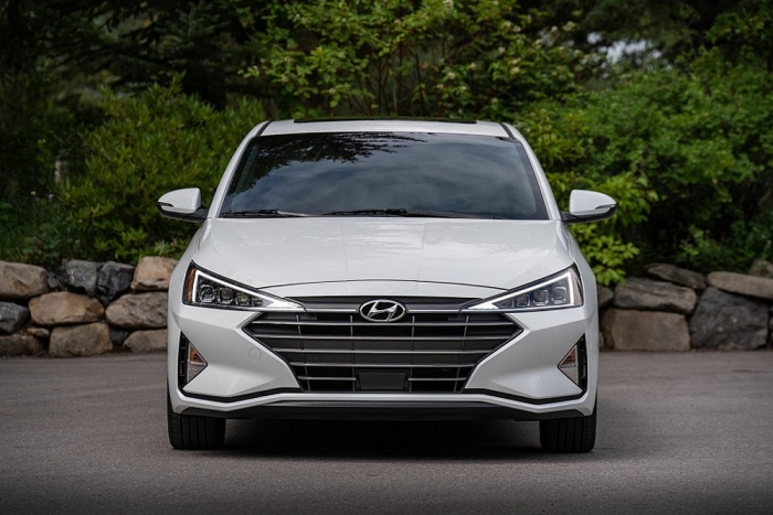 "Xe chiến lược" Hyundai Elantra 2019 và Tucson mới sắp lên sóng hyundai elantra 2019 va tucson moi se duoc gioi thieu trong thang 5