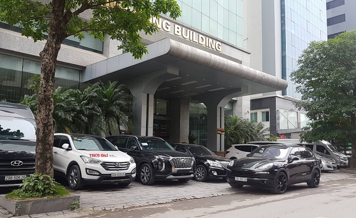 "Ông già gân" Hyundai Palisade 2019 lao xao Hà Nội hyundai palisade 2019 bat ngo lan banh tren pho ha noi