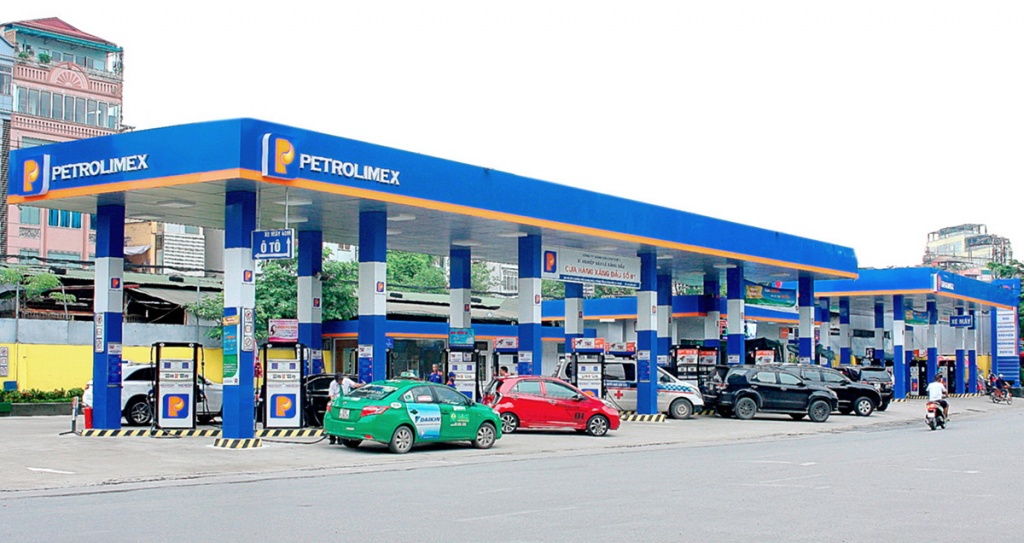 Tăng giá xăng 1 lần, Petrolimex lãi gần 1.300 tỷ trong quý I tang gia xang 1 lan petrolimex lai gan 1300 ty trong quy i