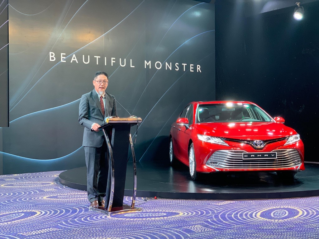 Toyota 4750 camry 2019 tgd