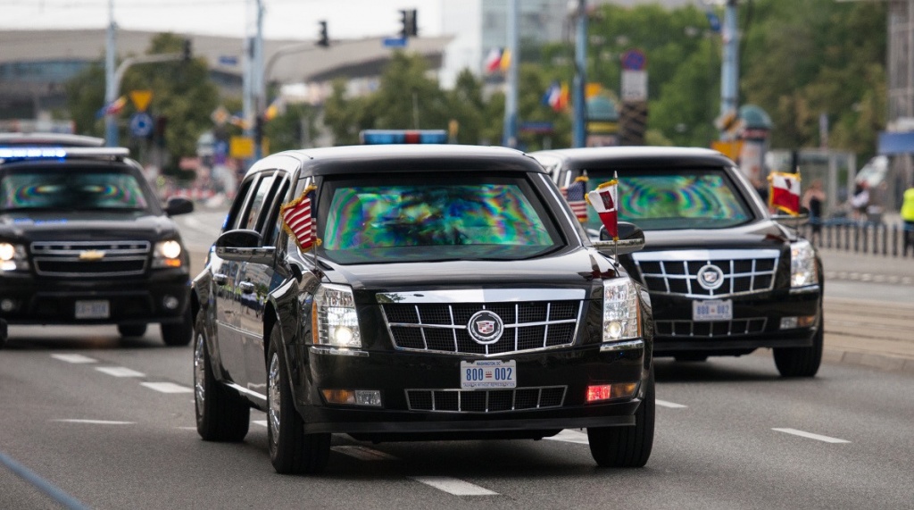 Thêm bí mật về siêu xe Tổng thống Trump và Putin hai chiec xe cho ong trump va ong putin co gi dac biet