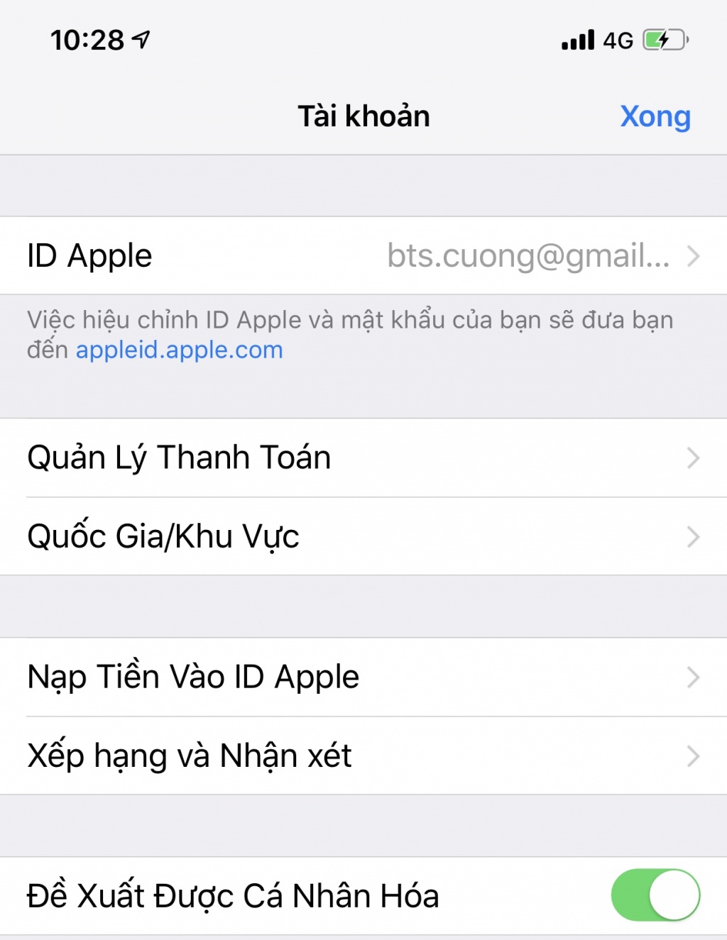 Cách chuyển vùng quốc gia trên App Store cho người dùng iOS cach chuyen vung quoc gia tren app store cho nguoi dung ios
