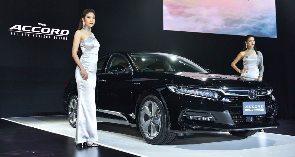 Honda Accord mới sẽ được ra mắt tại triển lãm VMS 2019 honda accord moi se duoc ra mat tai trien lam vms 2019