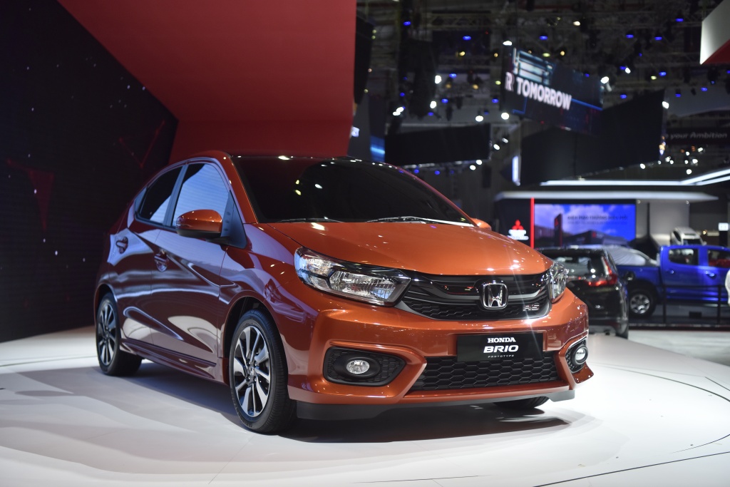 Xe giá rẻ Honda Brio 2019 sẽ giới thiệu trong tháng 6 xe gia re honda brio 2019 se gioi thieu trong thang 6