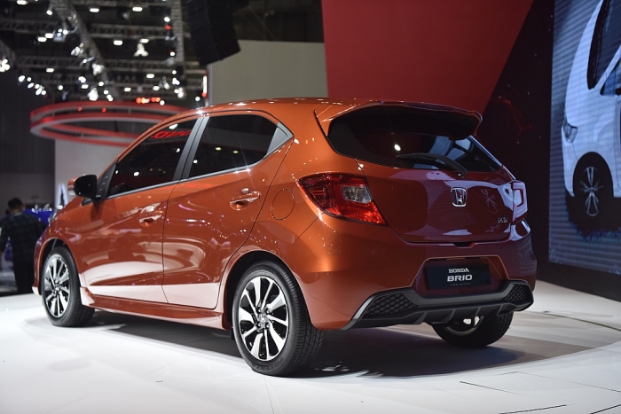 Xe giá rẻ Honda Brio 2019 sẽ giới thiệu trong tháng 6 xe gia re honda brio 2019 se gioi thieu trong thang 6