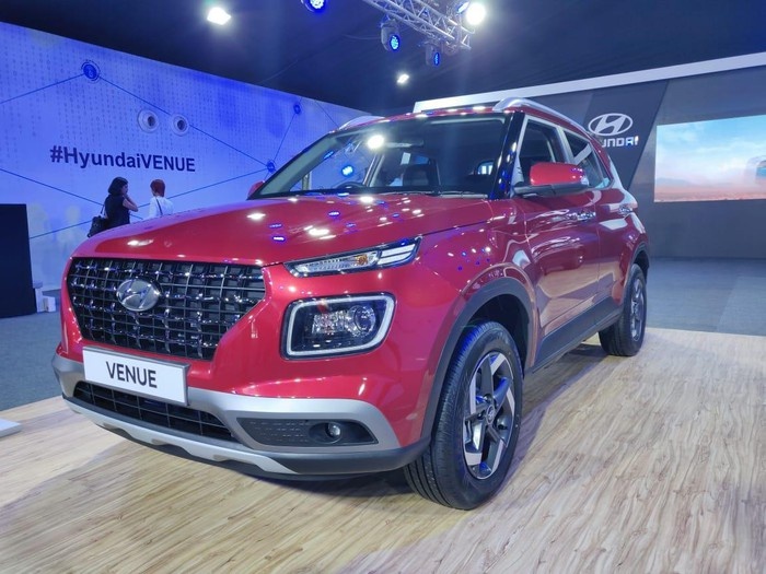Hyundai Venue 2019 giá rẻ 'giật mình' chỉ 220 triệu hyundai venue 2019 ra mat an do gia re giat minh chi 220 trieu