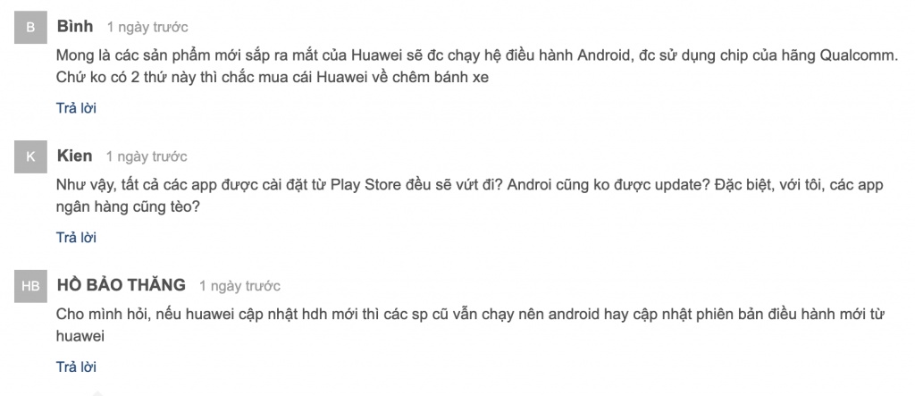 Phản hồi chính thức từ Huawei Việt Nam chưa làm khách hàng hài lòng? phan hoi chinh thuc tu huawei viet nam chua lam khach hang hai long