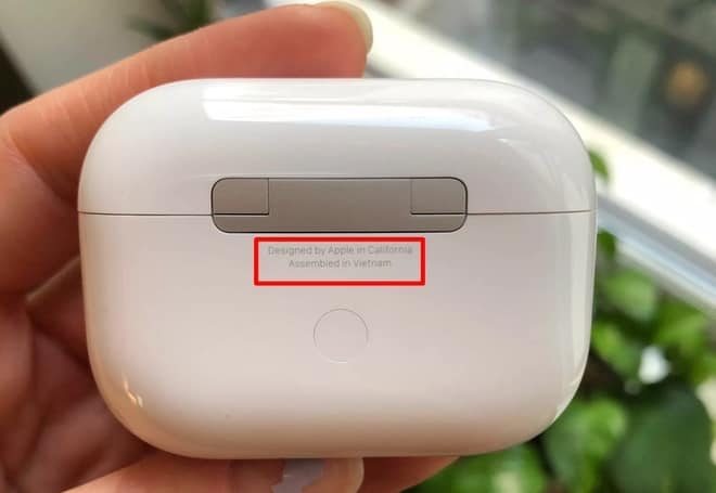 Đã có AirPods Pro lắp ráp tại Việt Nam? da co airpods pro lap rap tai viet nam