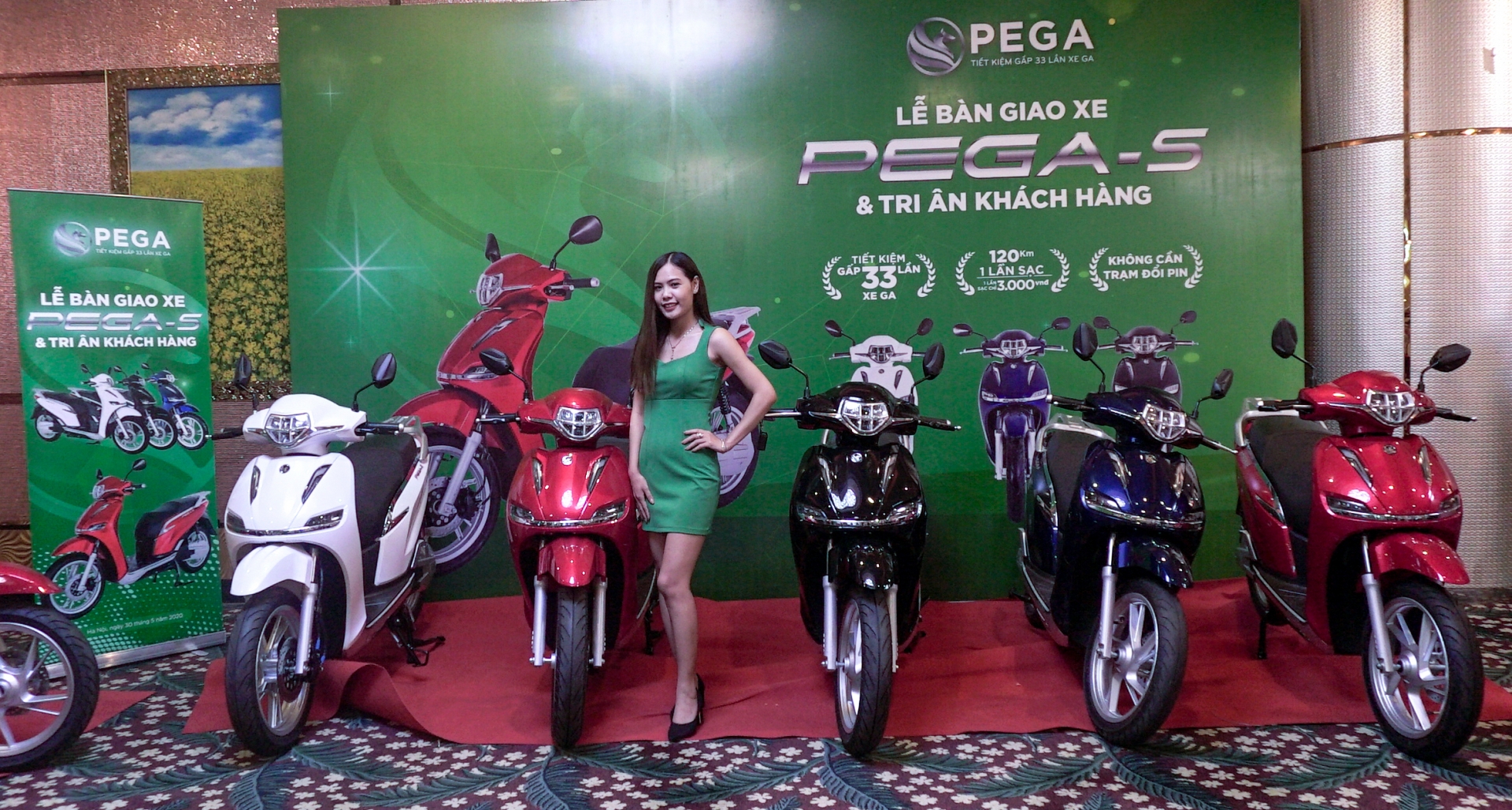 PEGA-S chính thức được giao đến tay khách hàng pega s chinh thuc duoc giao den tay khach hang