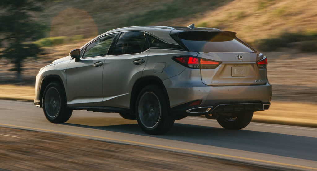 lexus he lo hinh anh va thong tin ve mau xe sang rx 2020